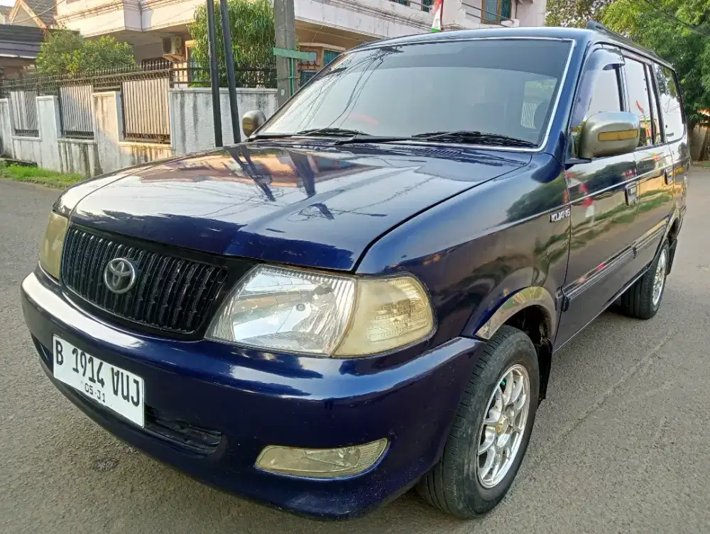 Kijang kapsul 1.8 LX 2003 manual bensin pjk pjg 5/2027 mesin bagus