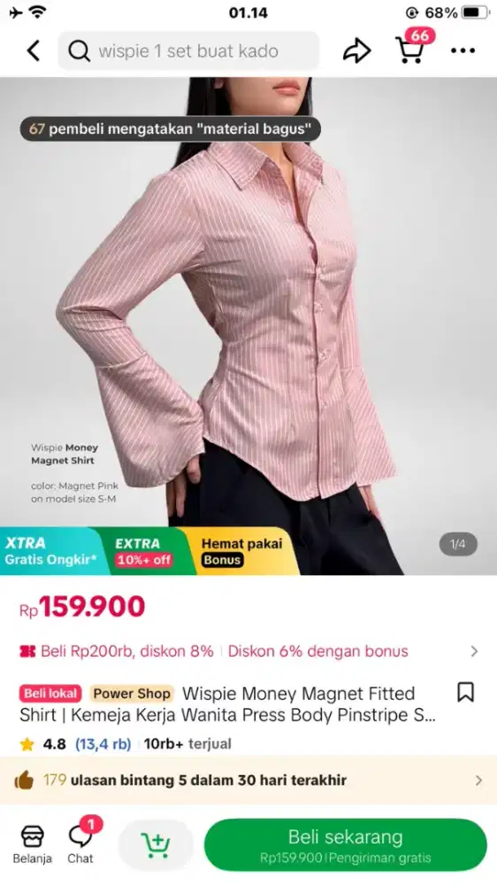 JUAL BAJU ALL WISPIE