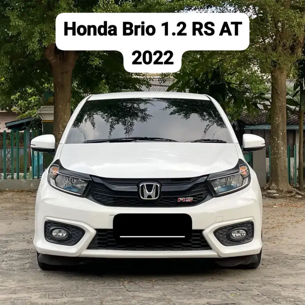 Brio 1.2 RS Bensin CVT/AT 2022 , Km 52 ribuan