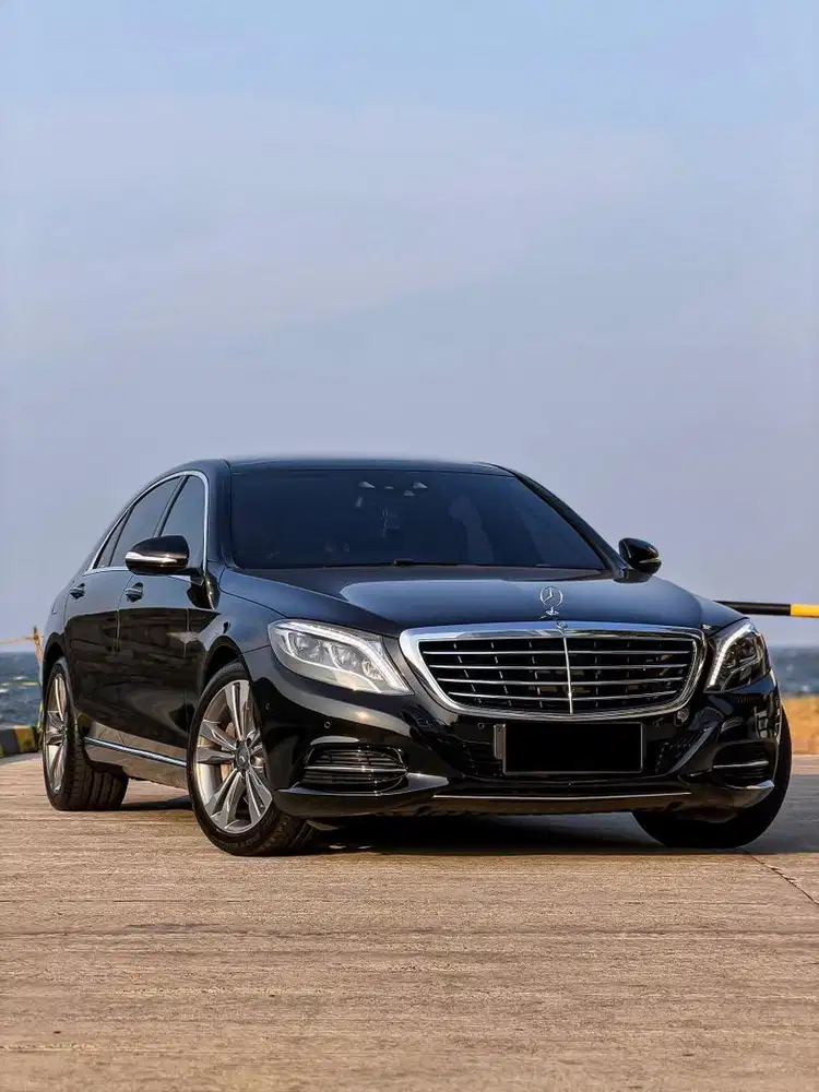 MERCY S400 AT 2015 TERMURAH