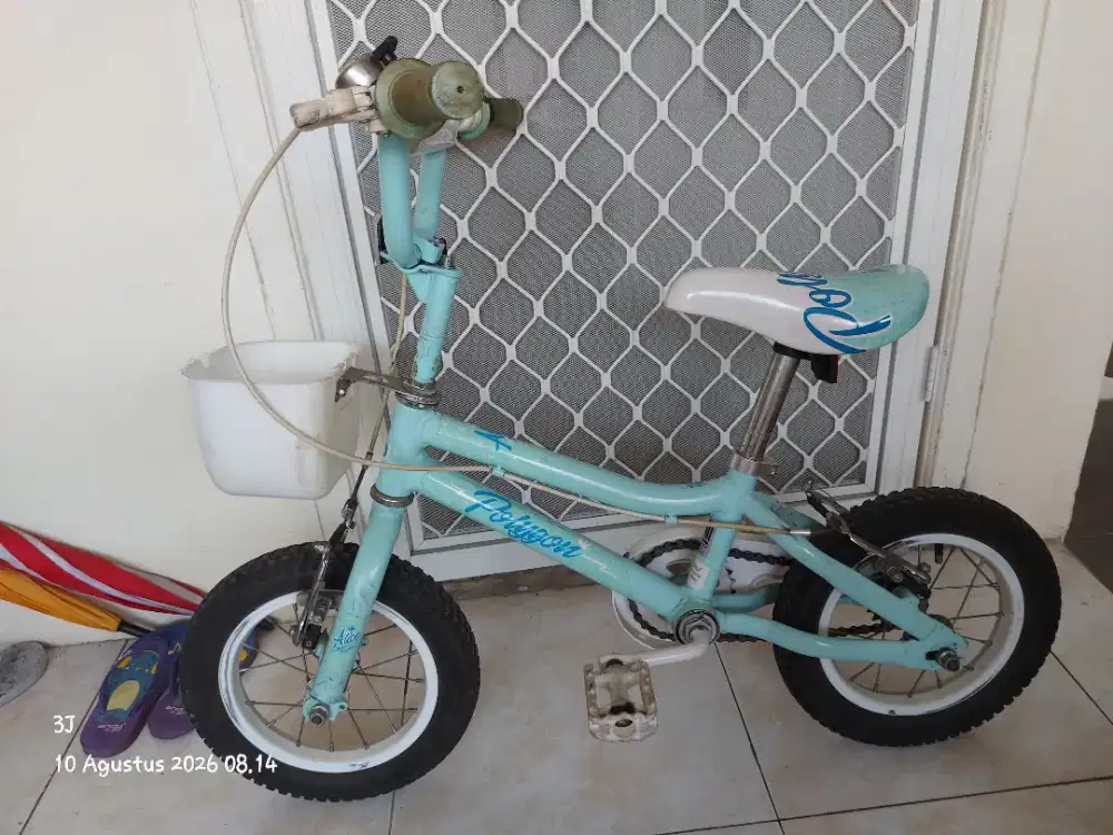 Sepeda anak polygon alice 12