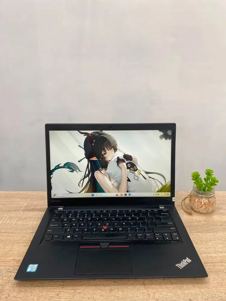 LENOVO THINKPAD T470S INTEL CORE I7-7600U RAM 8 GB SSD 256 GB INTEL HD