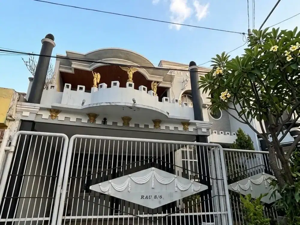 2 LT! Dijual Rumah Rungkut! SHM! Nego! Semi Furnish! Siap Huni!