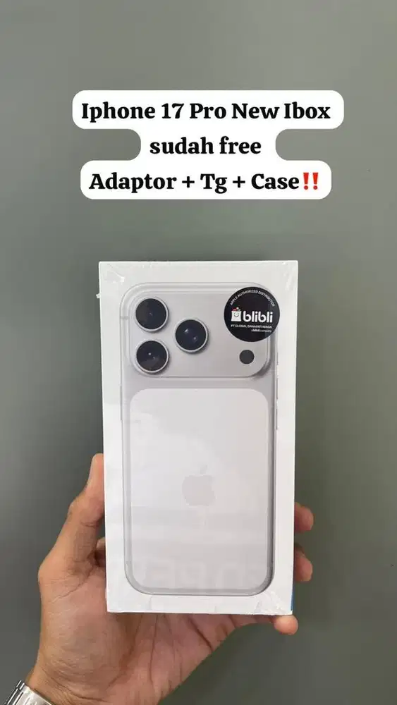 Iphone 17 Pro 256gb New Ibox Silver