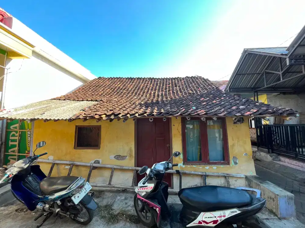 Rumah sudah sertifikat elektronik 90jt nego