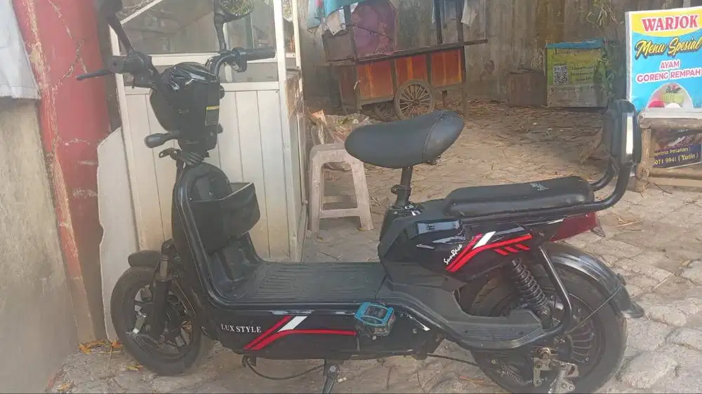 Sepeda listrik sunrace