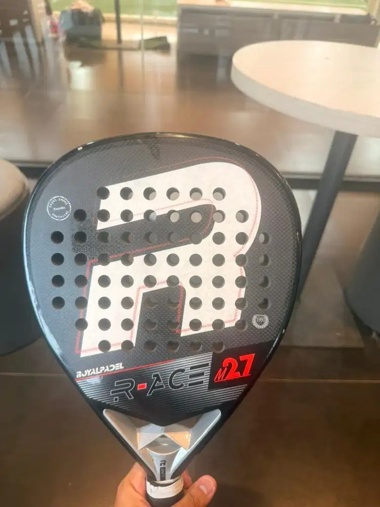 For Sale Raket Royal Padel R-Ace M27 tahun 2026