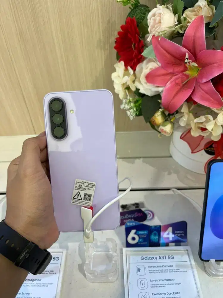 SAMSUNG GALAXY A37 5G ram 8 256gb