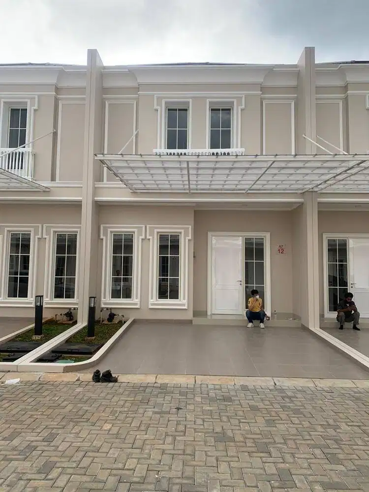 Dijual Milennium Cluster Alton, BU!