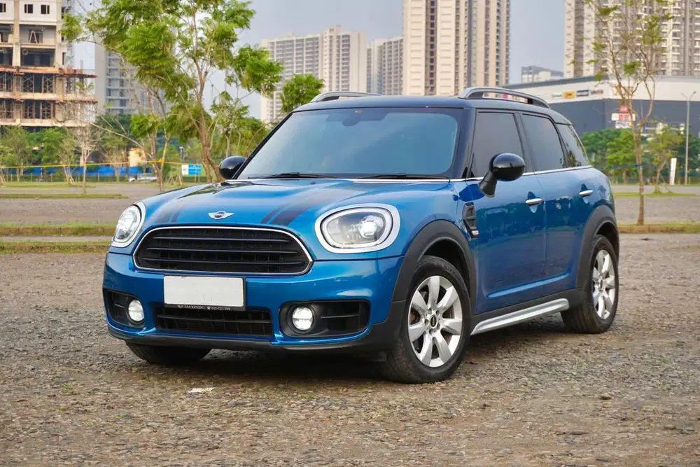 Mini Cooper F60 Countryman 5 Doors 2017 Biru Terawat DP Ringan