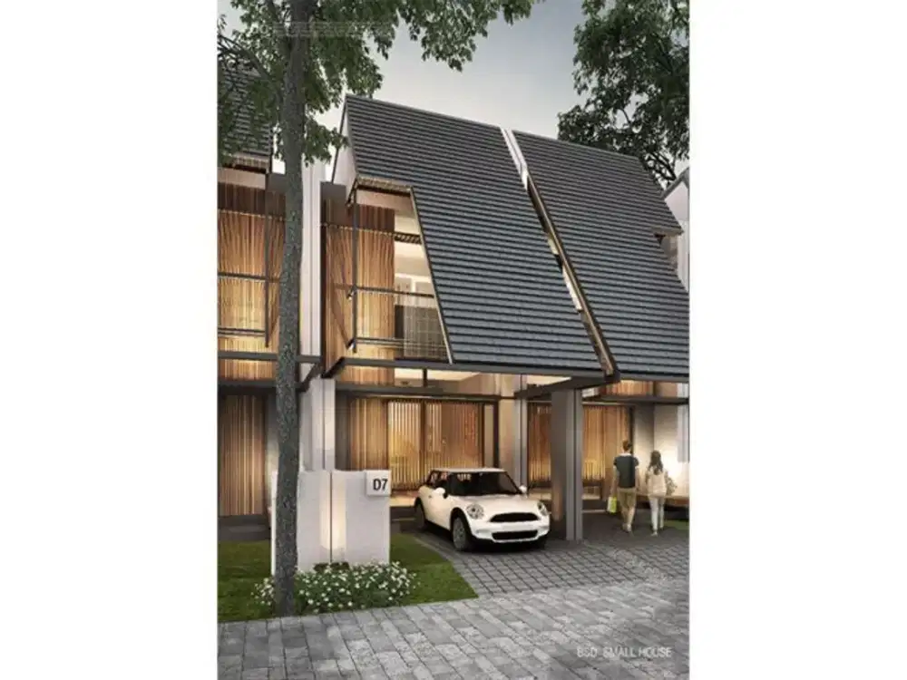 dijual rumah di fleekhauz bsd city