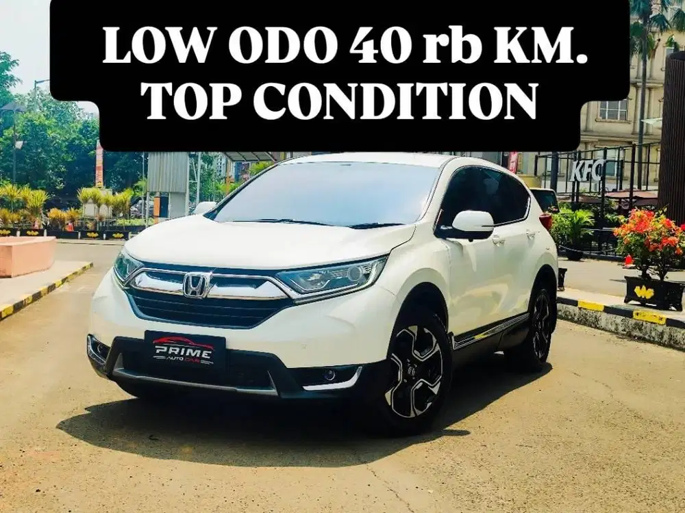 KM 49 Rb ASLI‼️ANTIK‼️Honda CRV 1.5 Turbo AT 2019