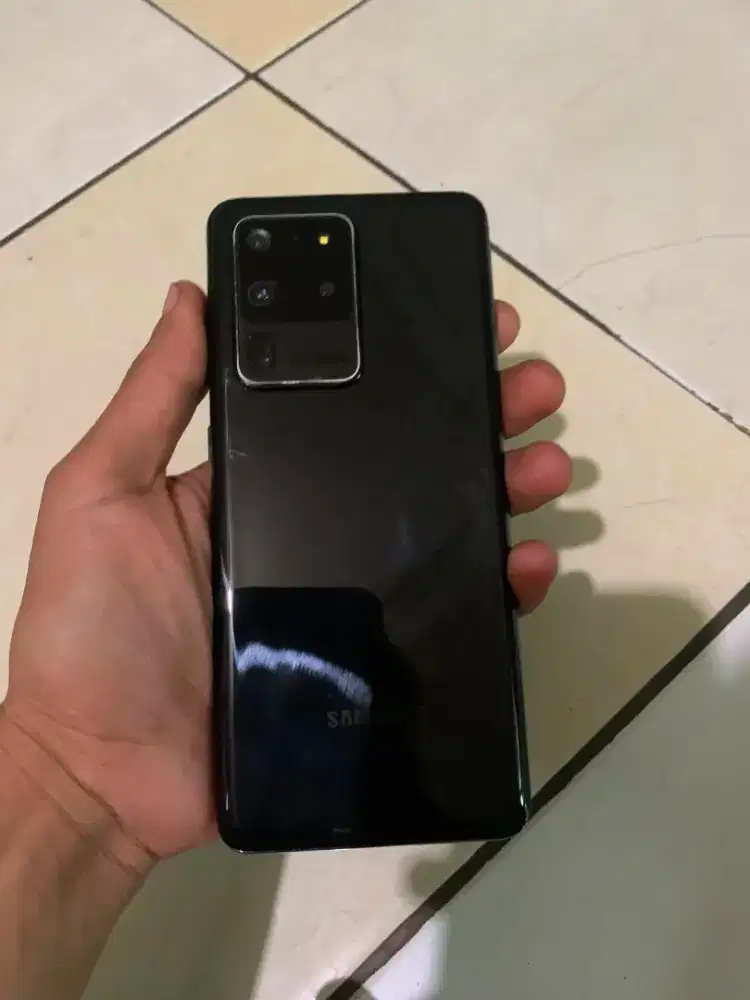 S20 ultra lte ram 12/128 sein resmi