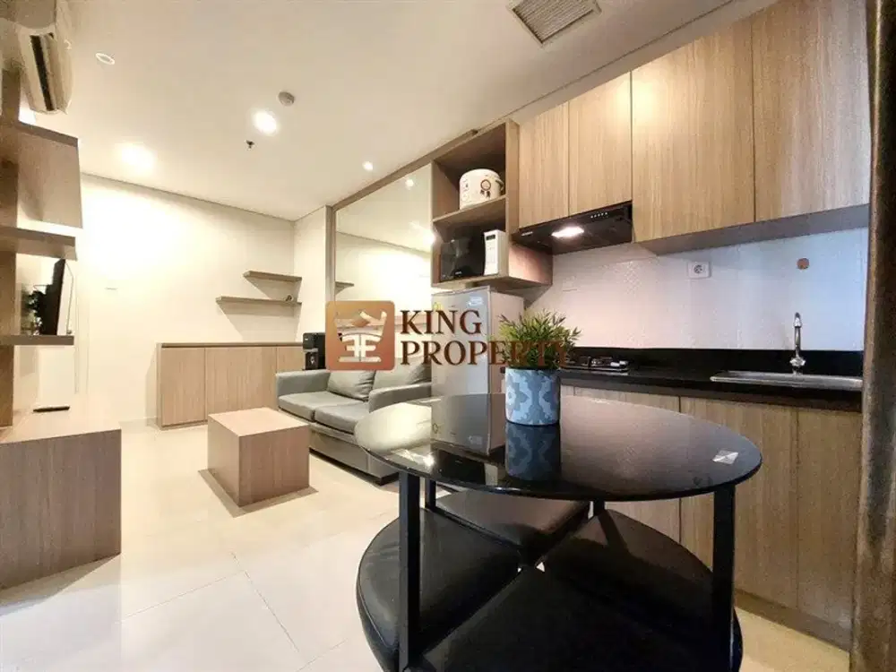 Selangkah Central Park Mall Disewa 2Br Madison Park Furnished Lengkap Siap Huni Jakarta Barat