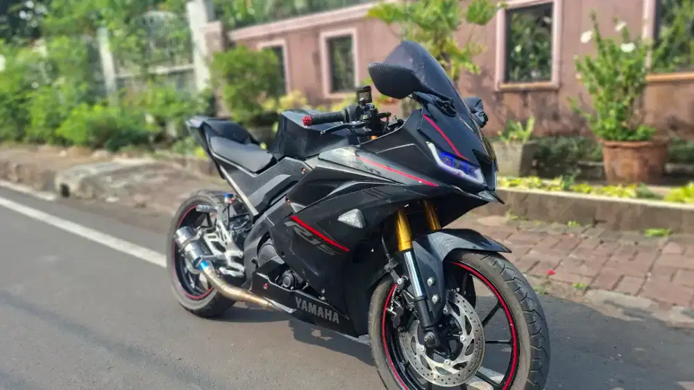YAMAHA R15 V3 2019 SIAP PAKAI