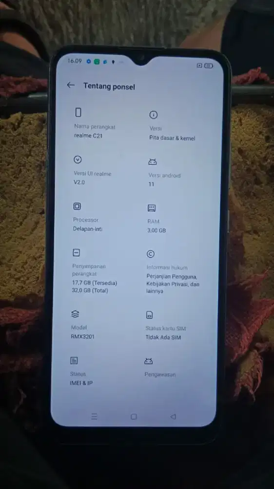Realme c21 3 32 mulus pecas