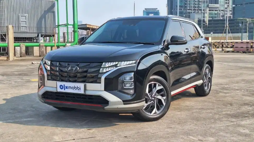 Pajak Panjang - Hyundai Creta 1.5 Prime IVT One tone Bensin-AT 2023