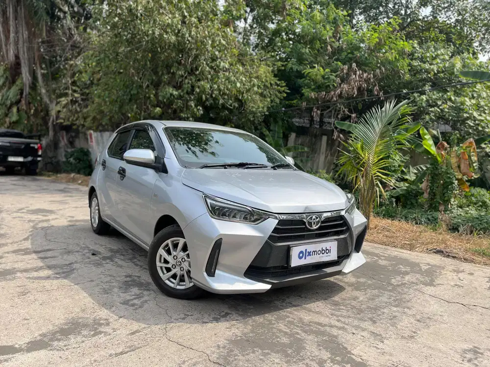 Toyota Agya 1.2 New G Manual 2023