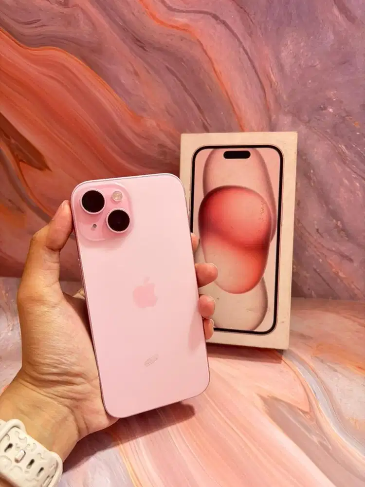 IPHONE 15 128GB IBOX PINK