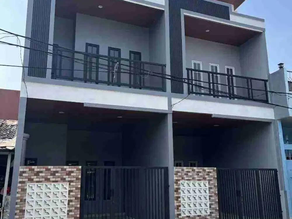 Dijual Cepat Rumah Siap Huni SHM 3 KT di Harapan Indah Bekasi
