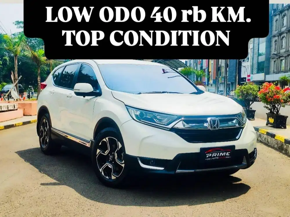 KM 49 Rb ASLI‼️ANTIK‼️Honda CRV 1.5 Turbo AT 2019