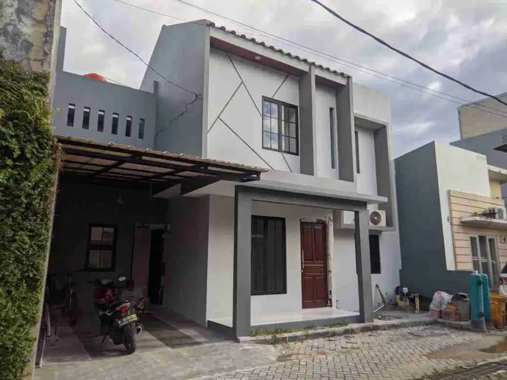 Dijual Rugi Rumah Brand New 2 Lantai Dalam Cluster