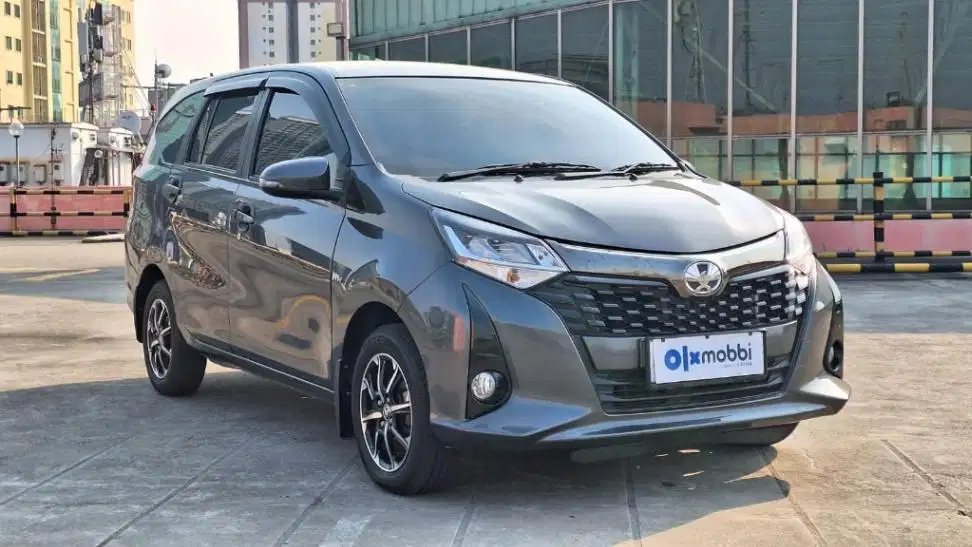 Toyota Calya 1.2 G Bensin-AT 2024