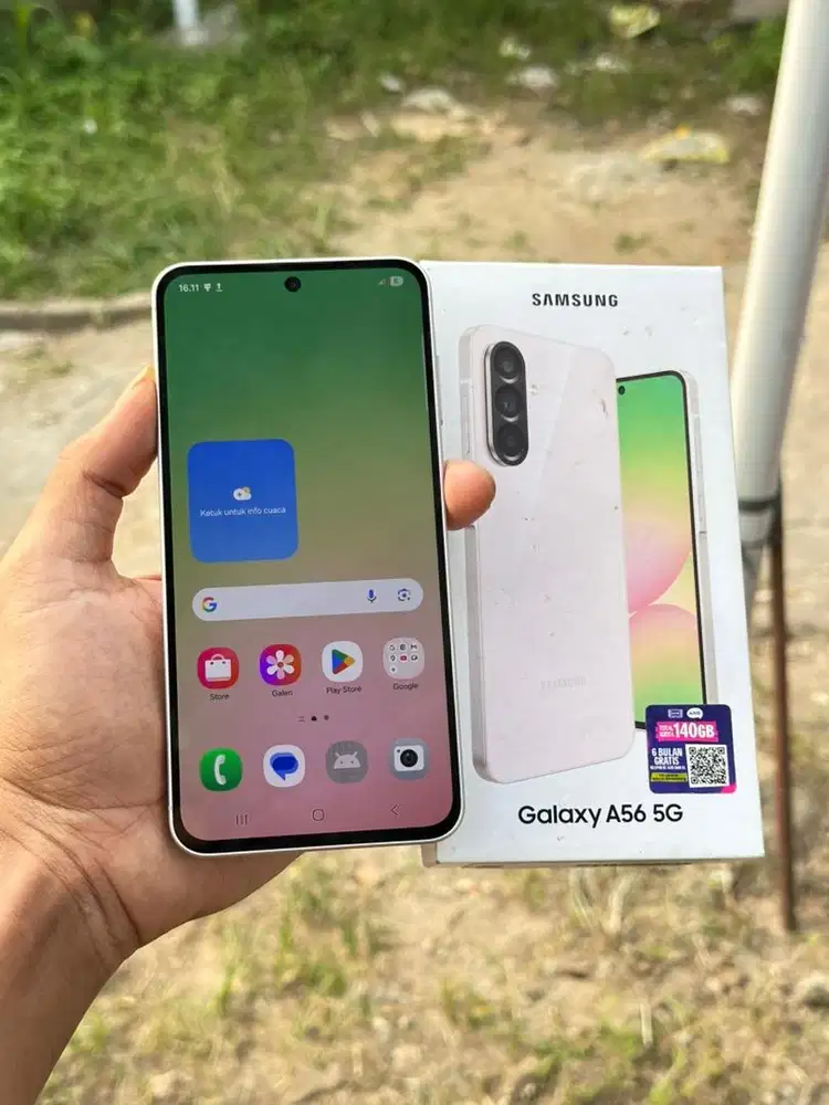 Samsung A56 ram 12/256