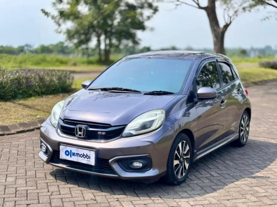 Honda Brio 1.2 RS Bensin-AT 2017 Abu-abu LDBE