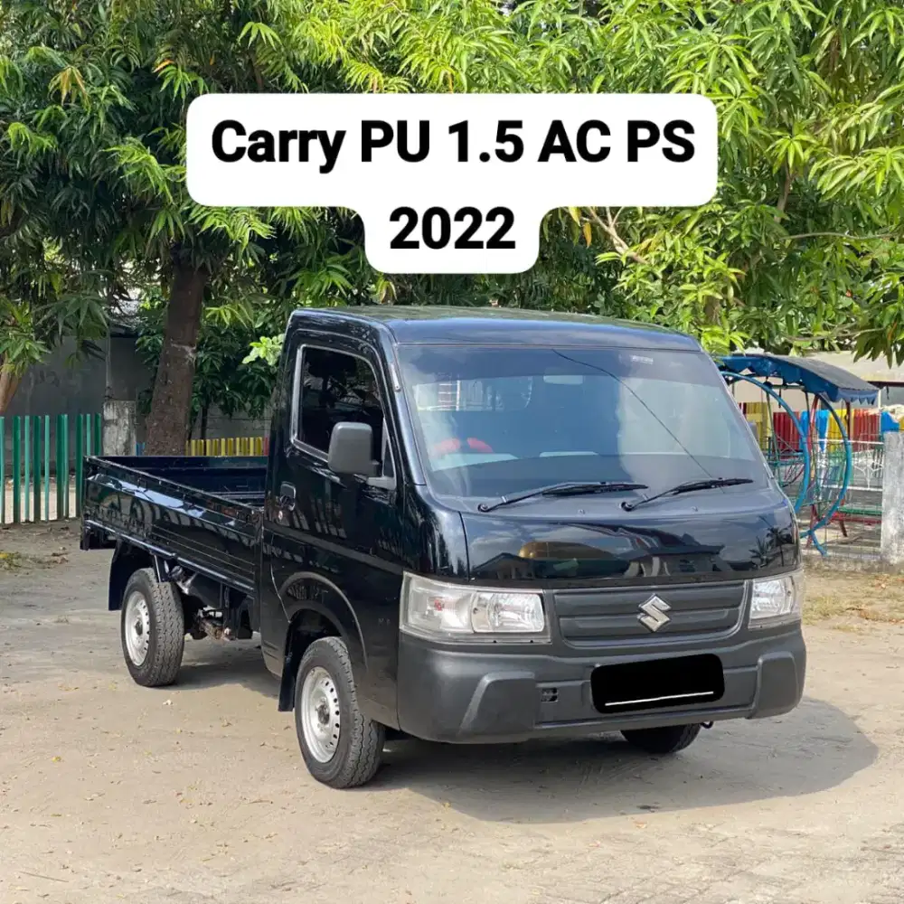 Carry PU 1.5 AC PS Manual 2022 , Km 11 ribuan