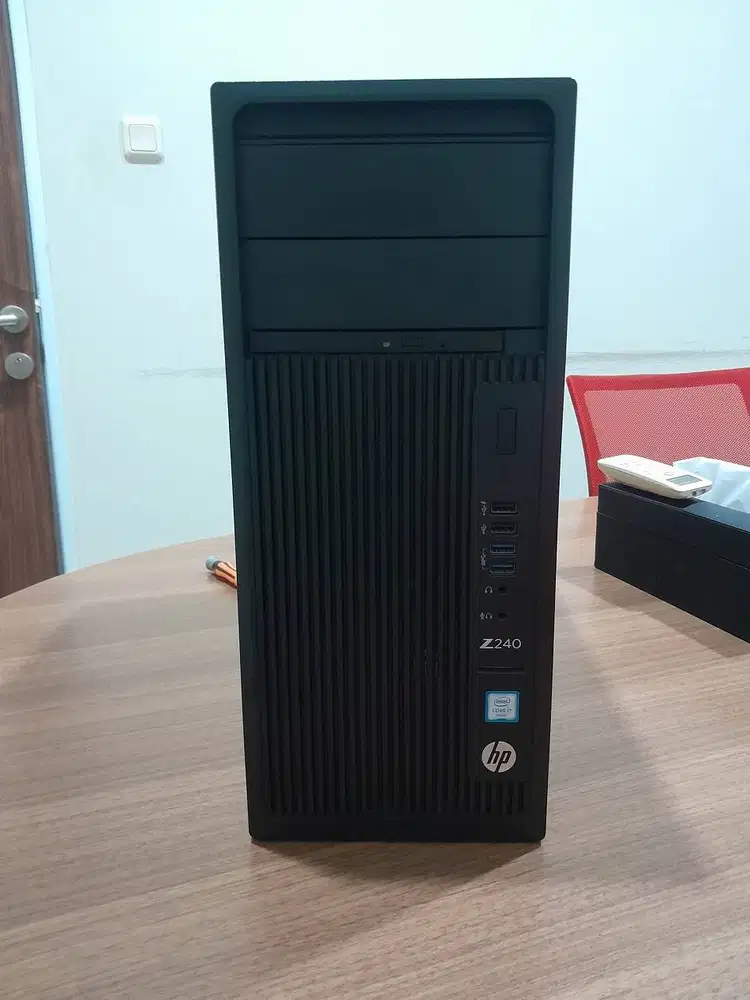 PC Workstation HP Z240 | Intel Core i7 | RAM 16GB DDR4 | HDD 1T SATA