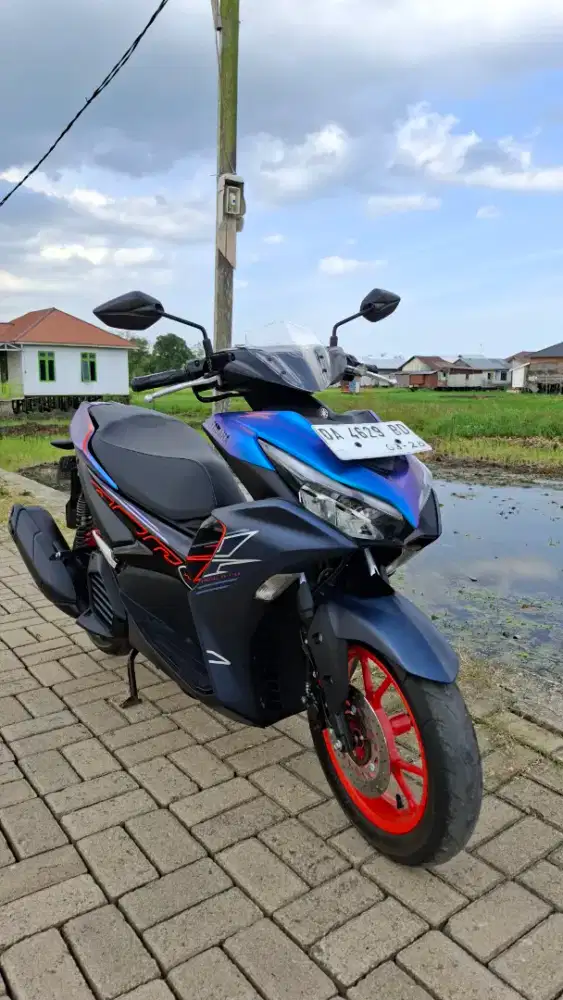 Djual yamaha aerox new tahun 2023 srt lngkp hdup smua