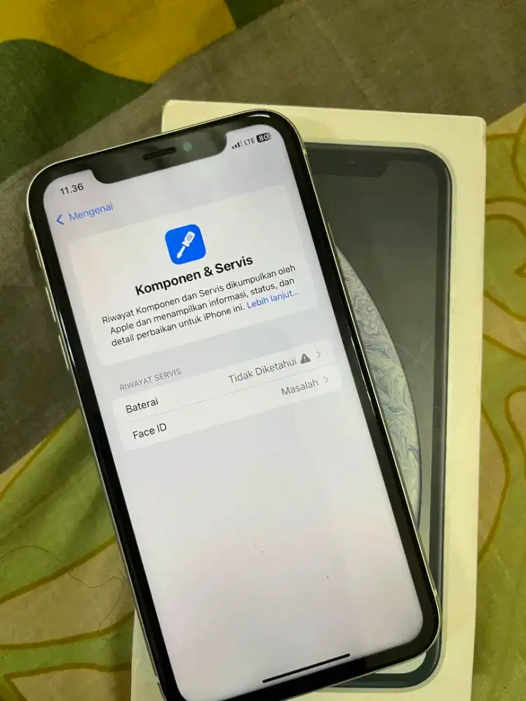 Jual iphone xr 128 ibik