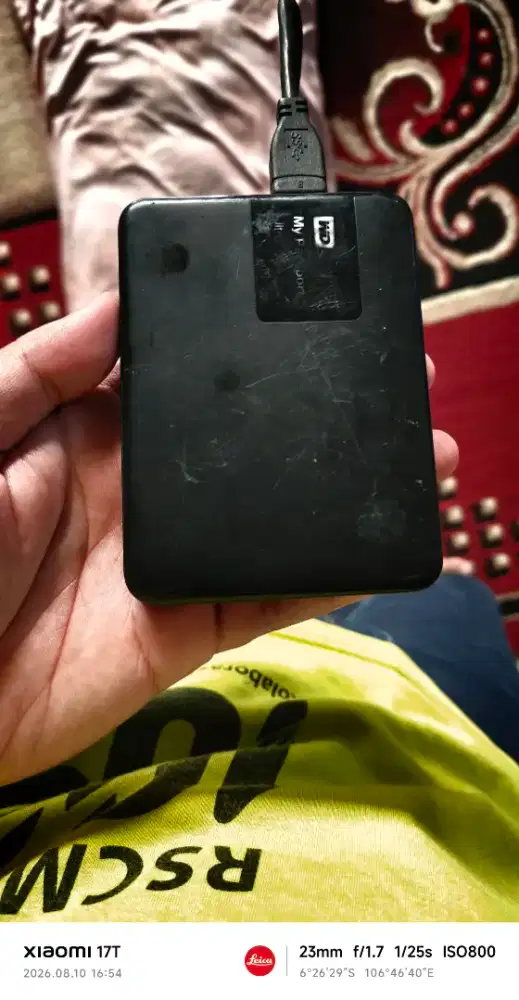 Hardisk Eksternal 1 TB