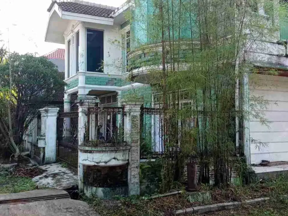 dijual cepat rumah luas murah cocok buat tempat tinggal di komplek cipamokolan cisaranten kidul kota bandung