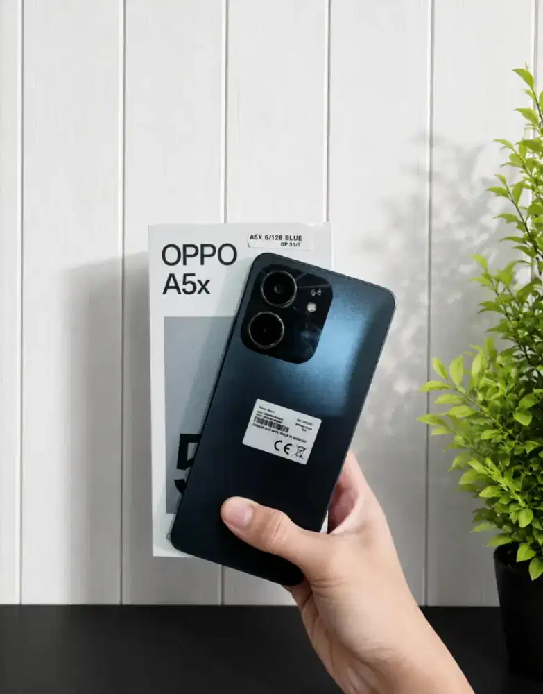 Oppo A5x 6/128 Super Mulus