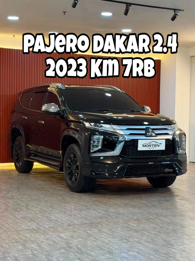 [low km 7rb] Mitsubishi Pajero Sport 2.4 Dakar 2023