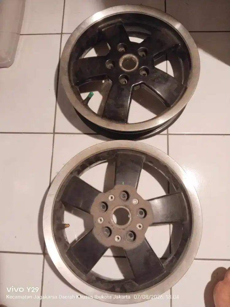VELG VESPA SECOND