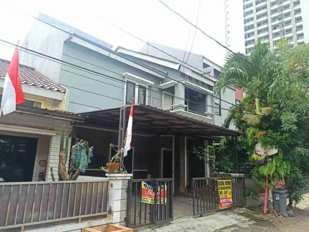 DIJUAL RUMAH CLUSTER BAGUS DEKAT BXC DAN STASIUN JURANGMANGU  GRIYA BINTARO ESTATE CIPUTAT TANGERANG SELATAN