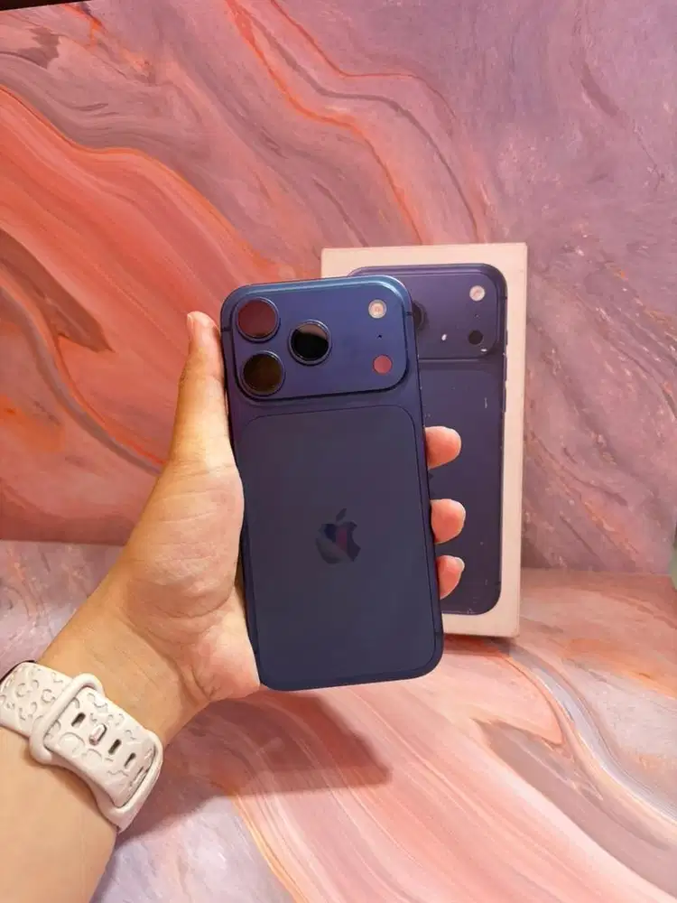 IPHONE 17 PRO 512GB IBOX BLUE
