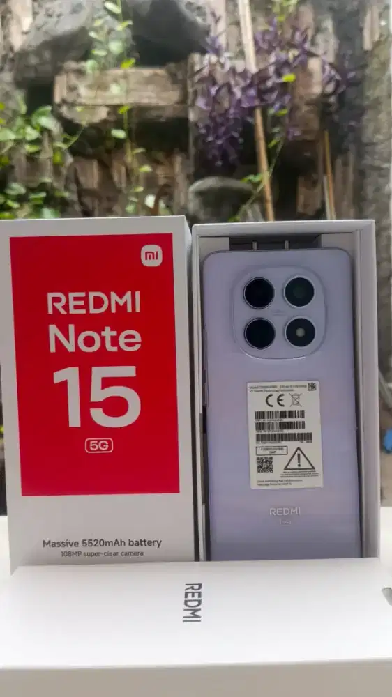 Redmi note 15 5G 8/256