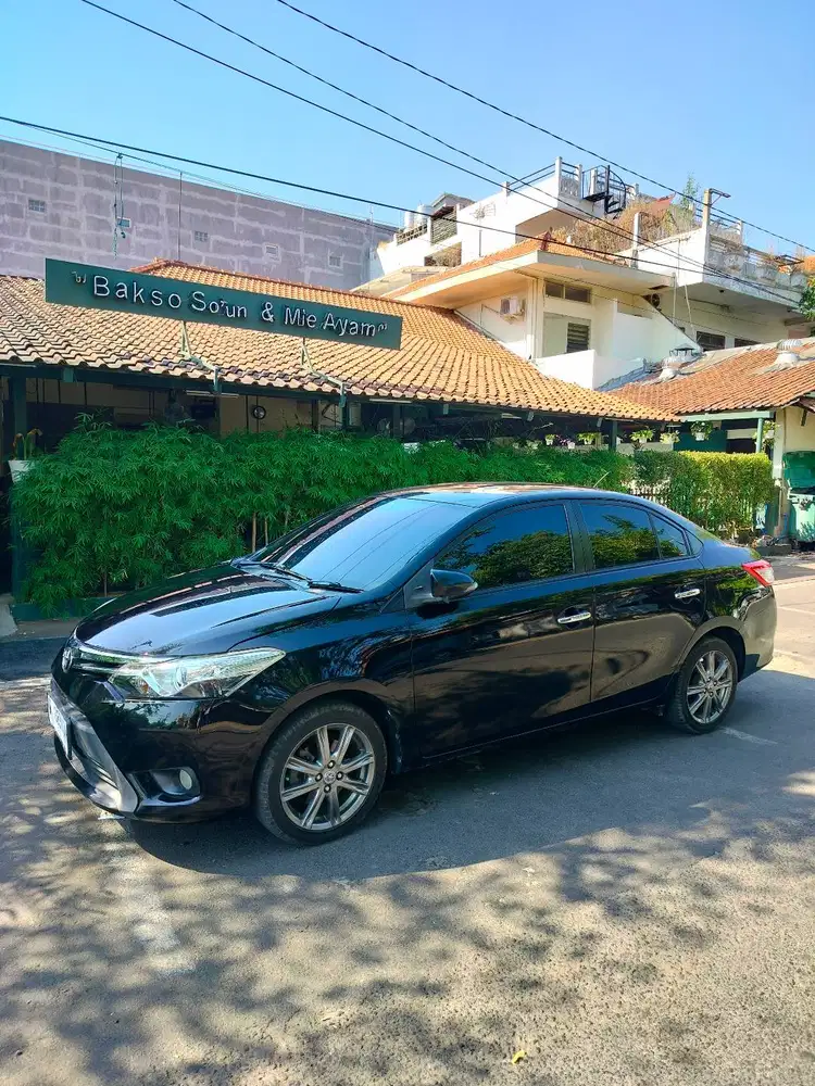 Toyota Vios G 2014 A/T – Sedan Nyaman, Terawat, Siap Pakai, Pribadi
