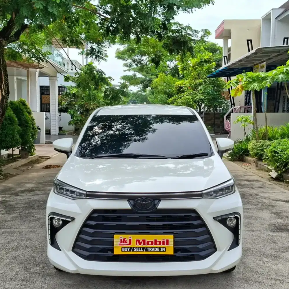 ISTIMEWA!ODO 50RB RECORD NEW AVANZA 1.5G MATIC CVT 2022 PUTIH