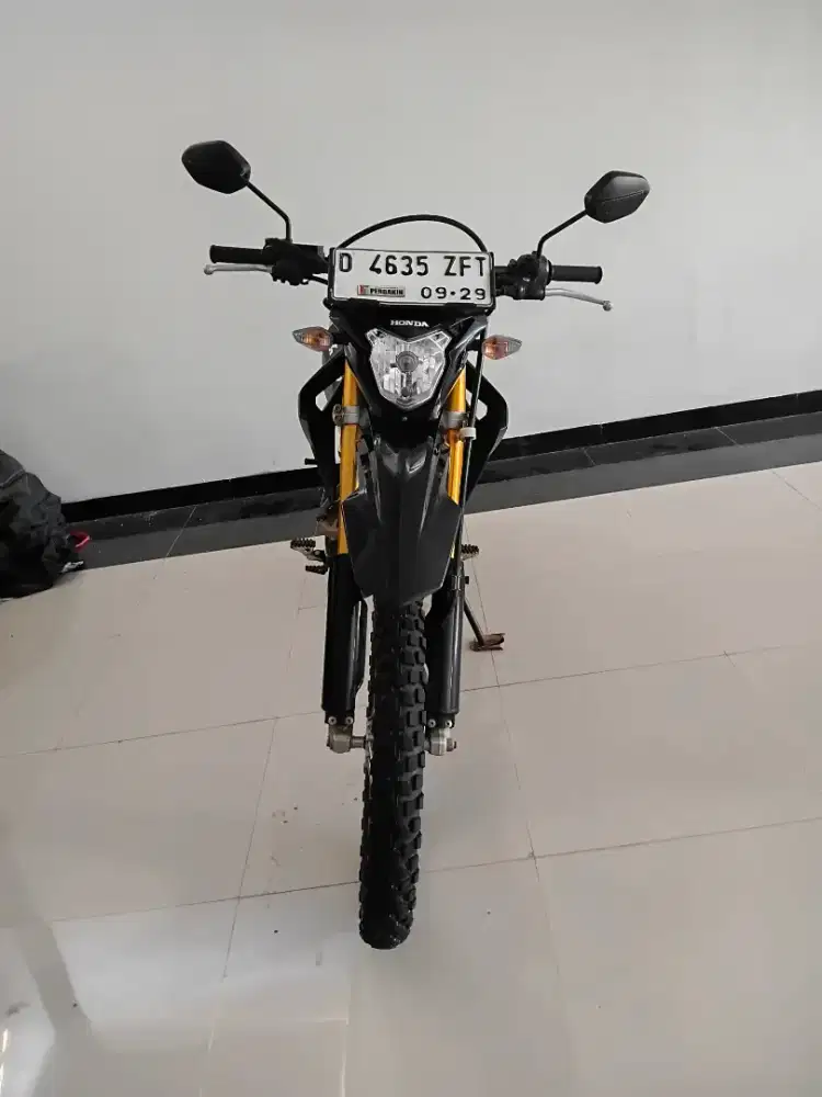Honda crf 2024 km 7rb