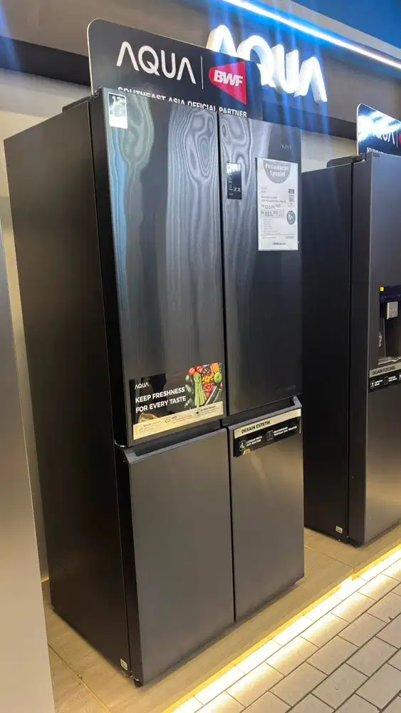 Kulkas Aqua 4 Pintu