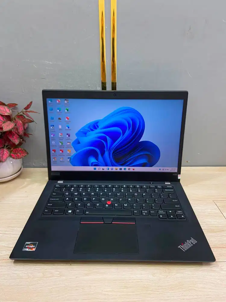 LAPTOP GAMING & EDITING LENOVO X395 R5-3500 8/256 13 INCH TOUCH *RET