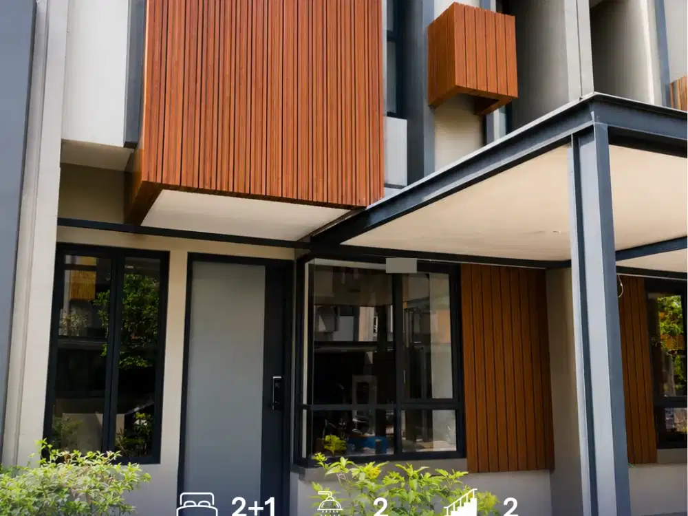Hunian Sewa Furnished Siap Huni di Kawasan BSD City