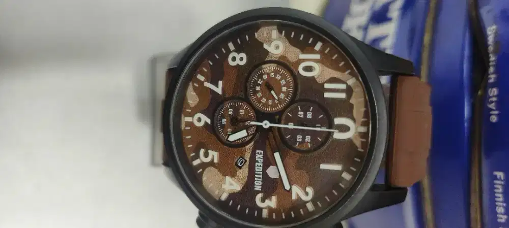 di jual jam tangan cwo expedition ori