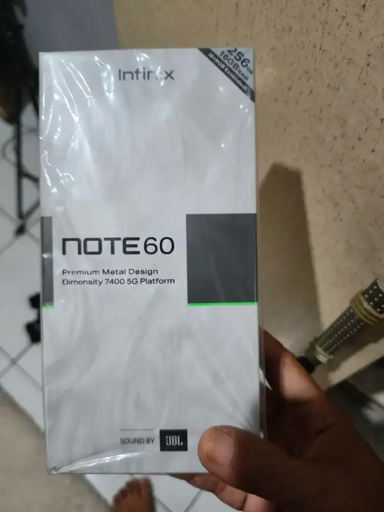 Infinix note 60