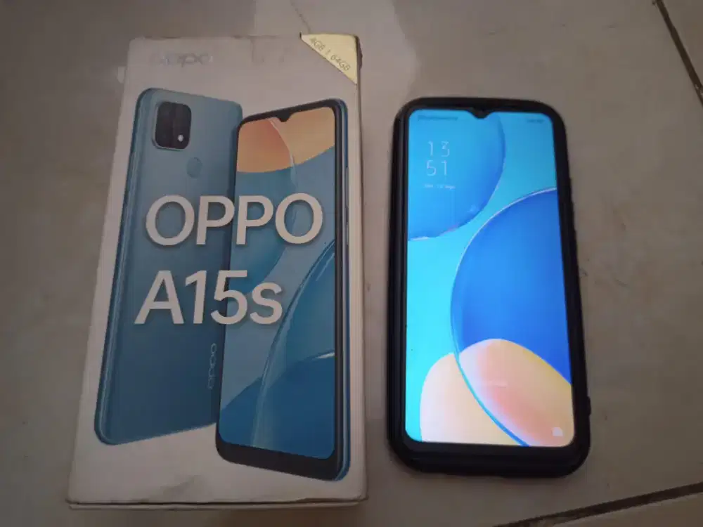 Jual hp Oppo a15s